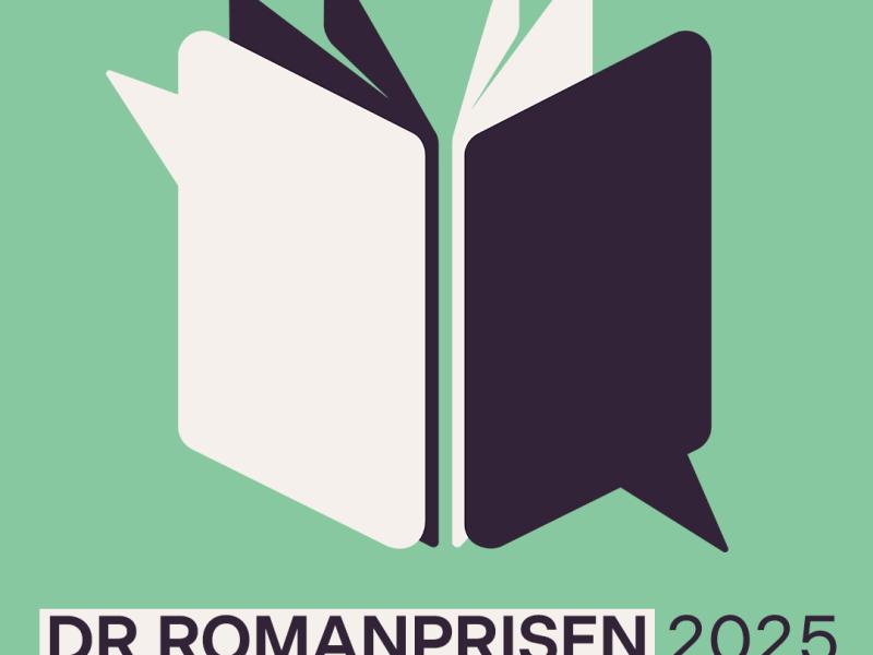 Logo til DR Romanprisen